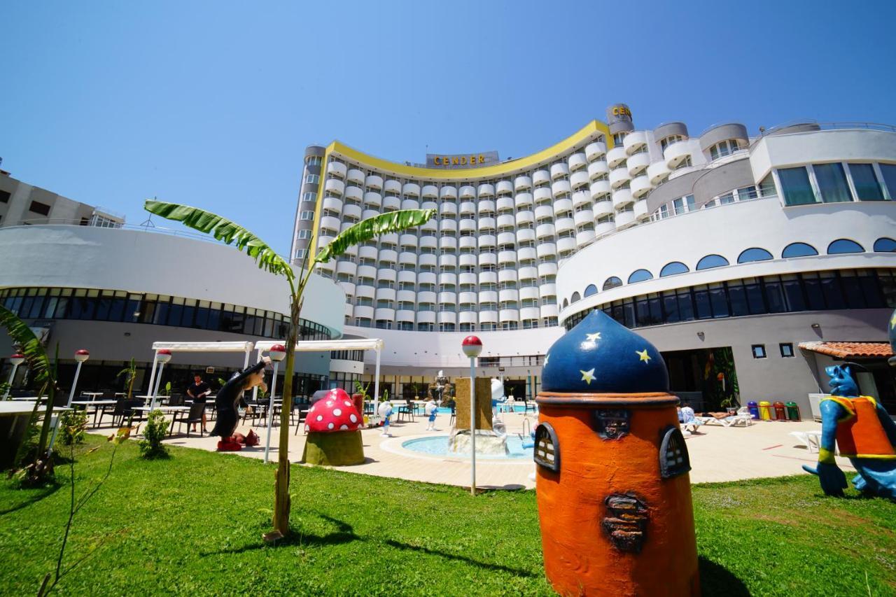 Cender Hotel Antália Exterior foto