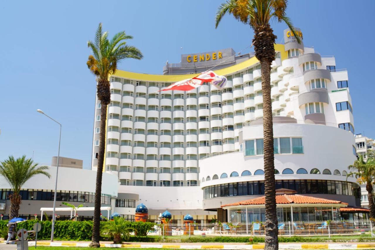 Cender Hotel Antália Exterior foto