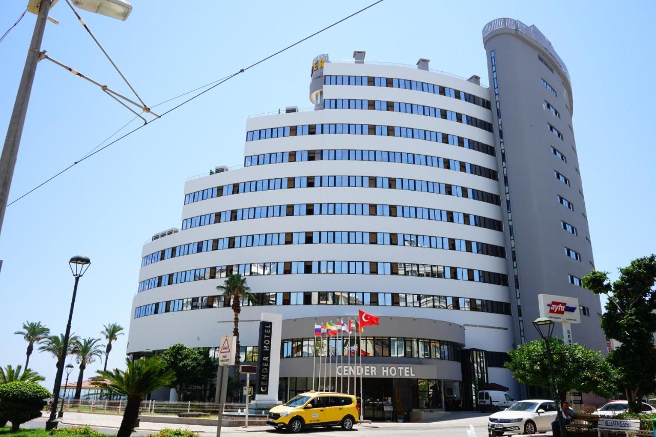 Cender Hotel Antália Exterior foto