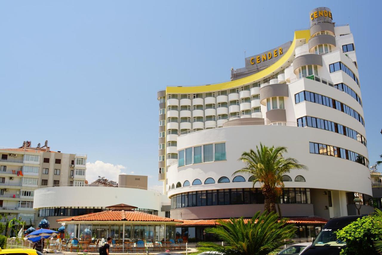 Cender Hotel Antália Exterior foto