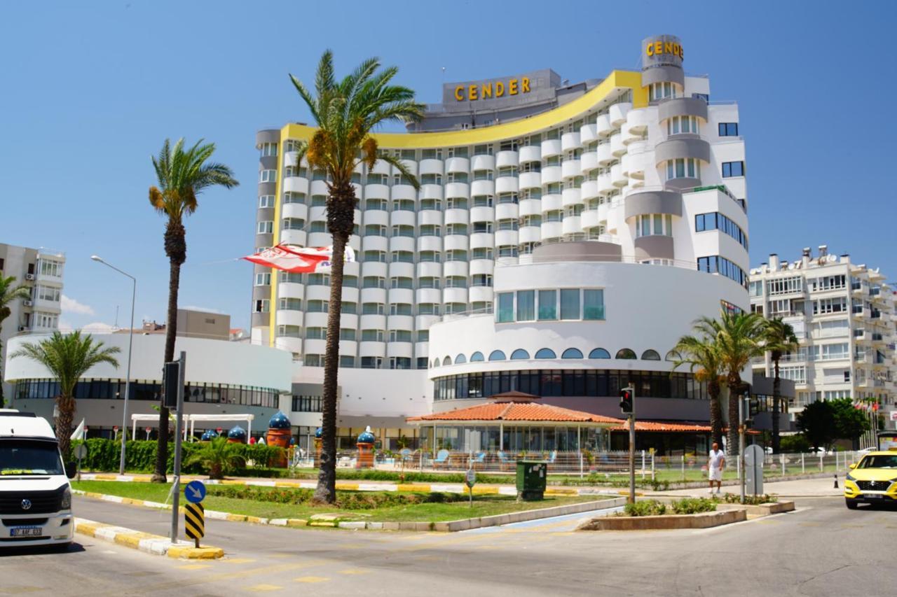 Cender Hotel Antália Exterior foto