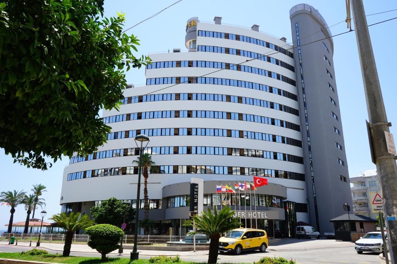 Cender Hotel Antália Exterior foto