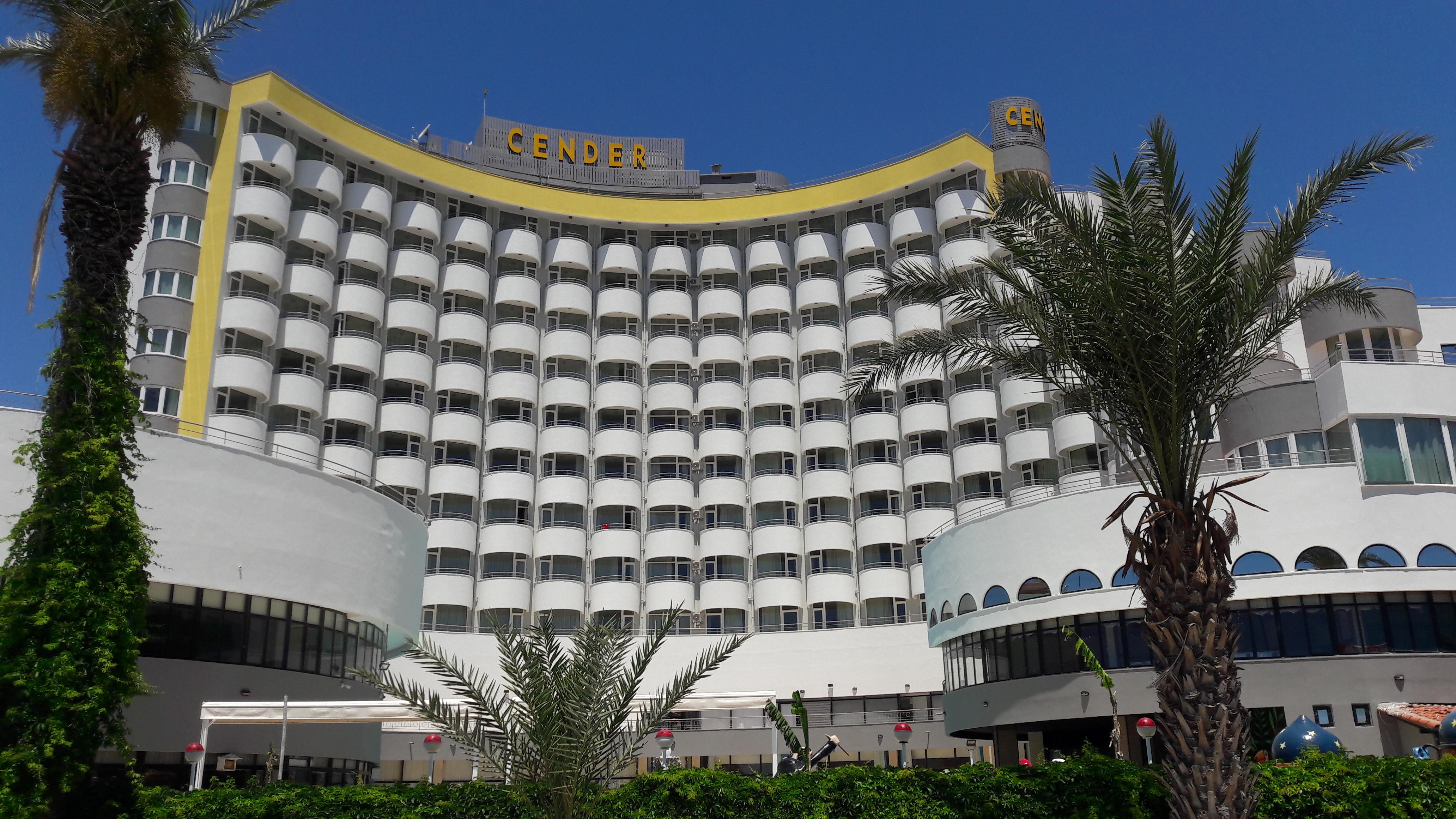 Cender Hotel Antália Exterior foto