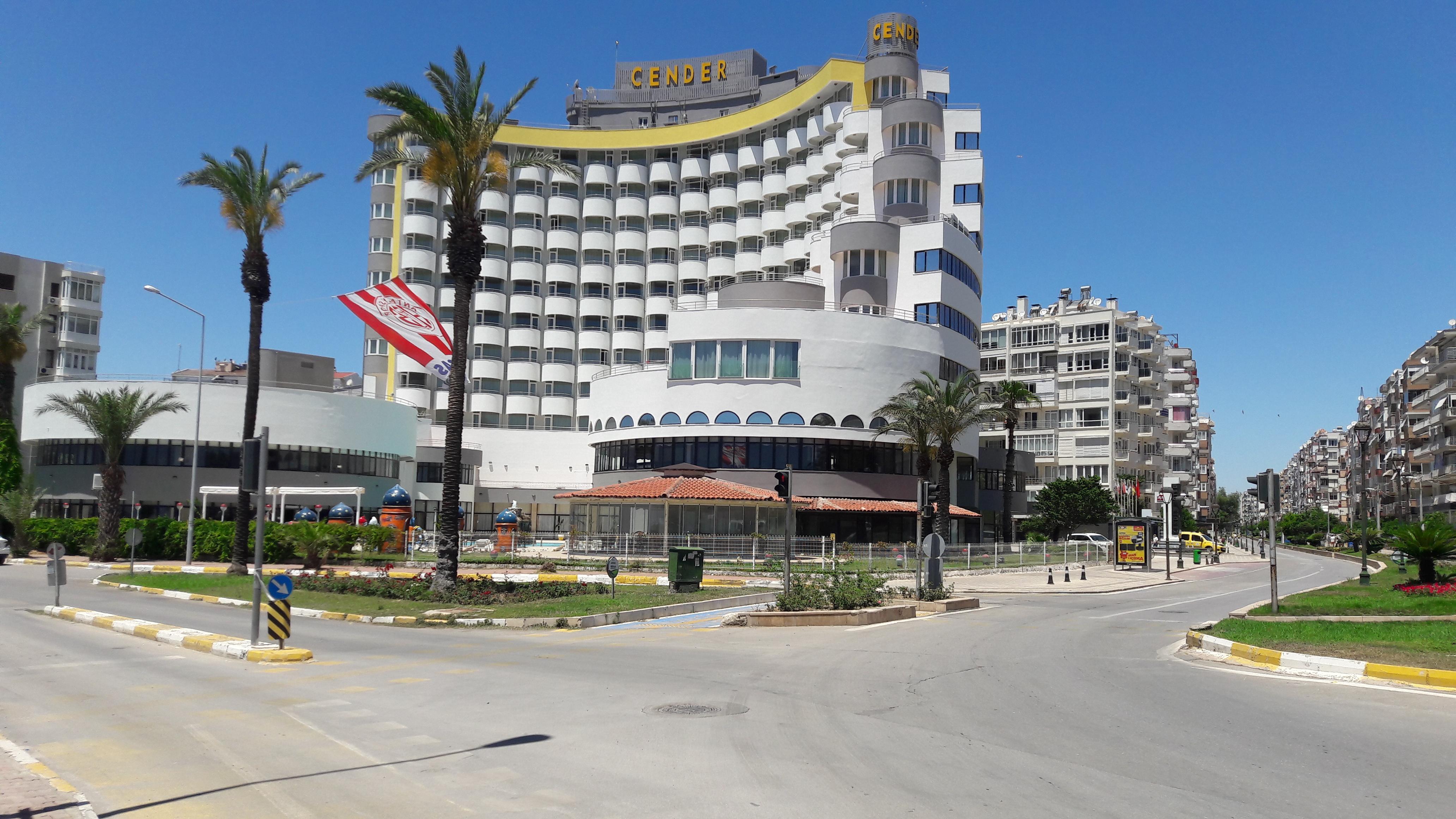 Cender Hotel Antália Exterior foto
