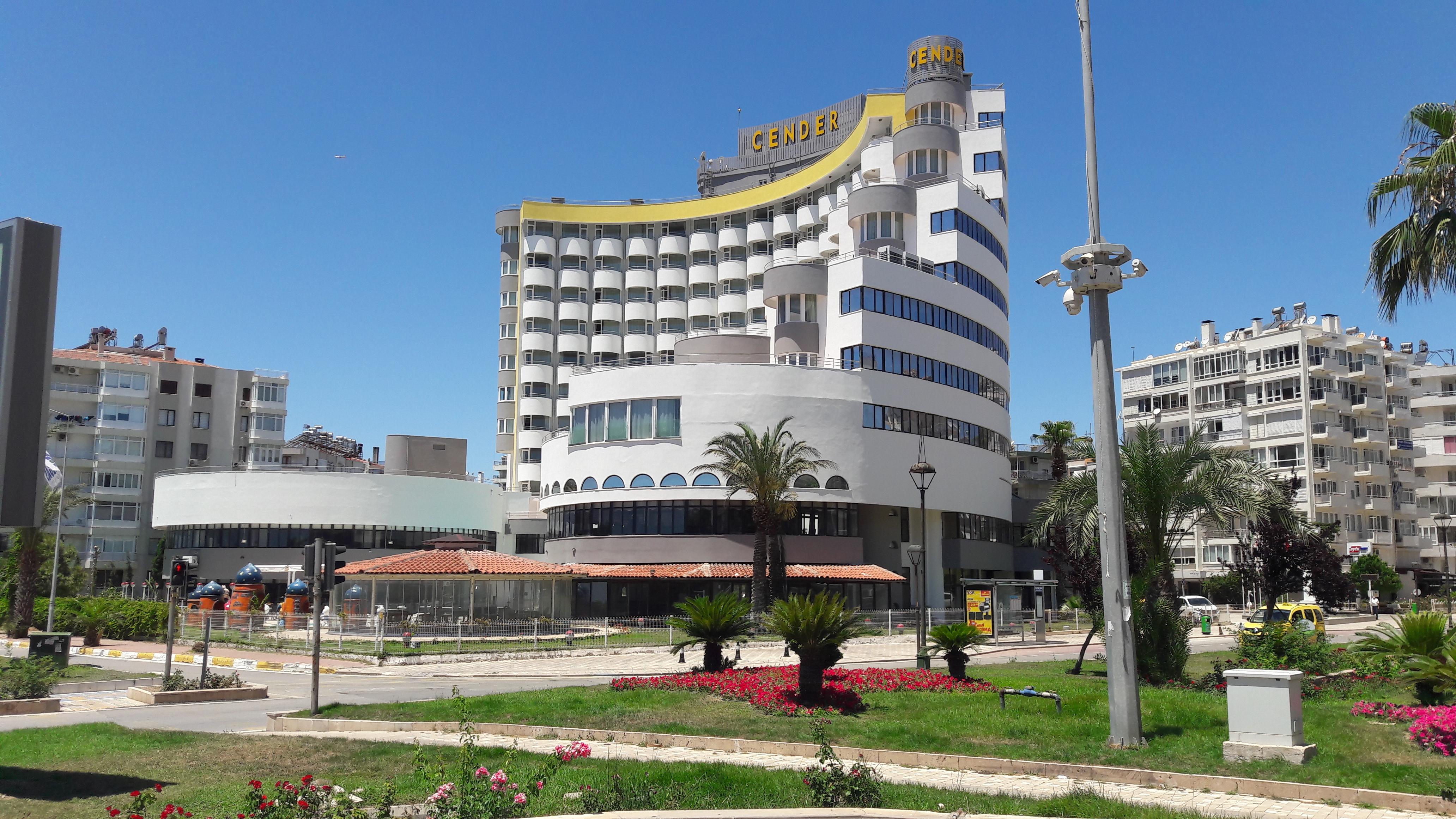 Cender Hotel Antália Exterior foto