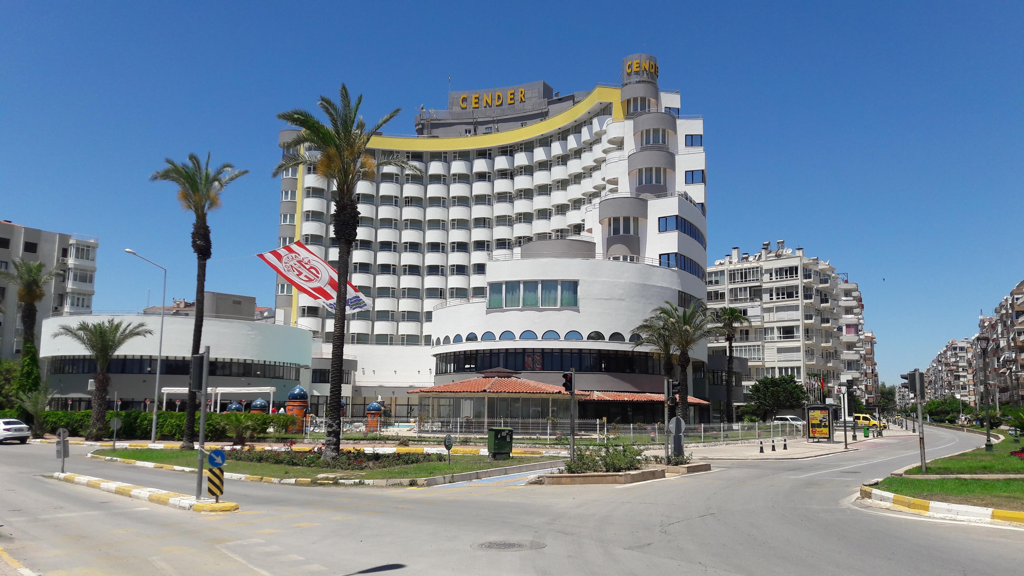 Cender Hotel Antália Exterior foto