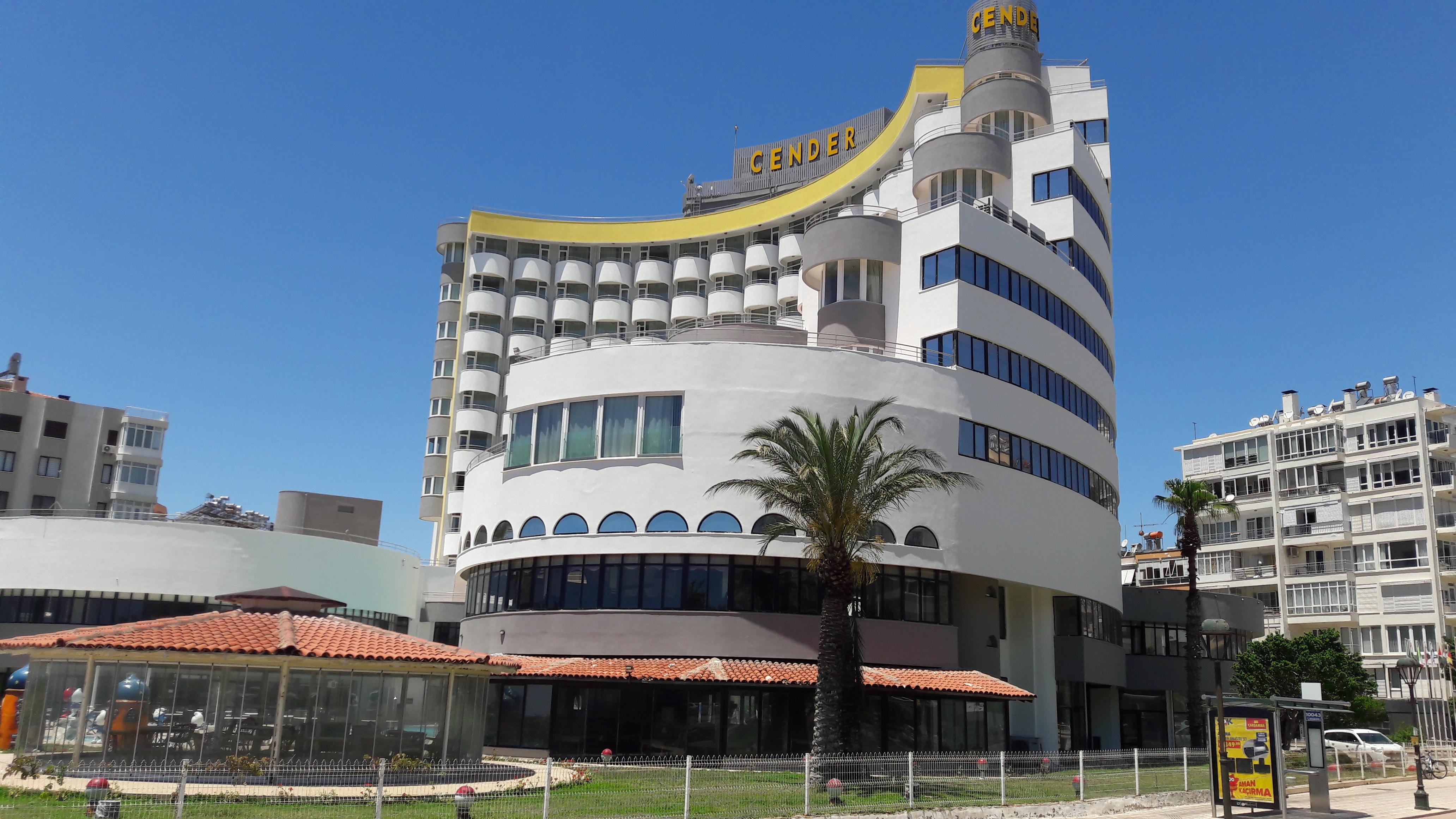 Cender Hotel Antália Exterior foto