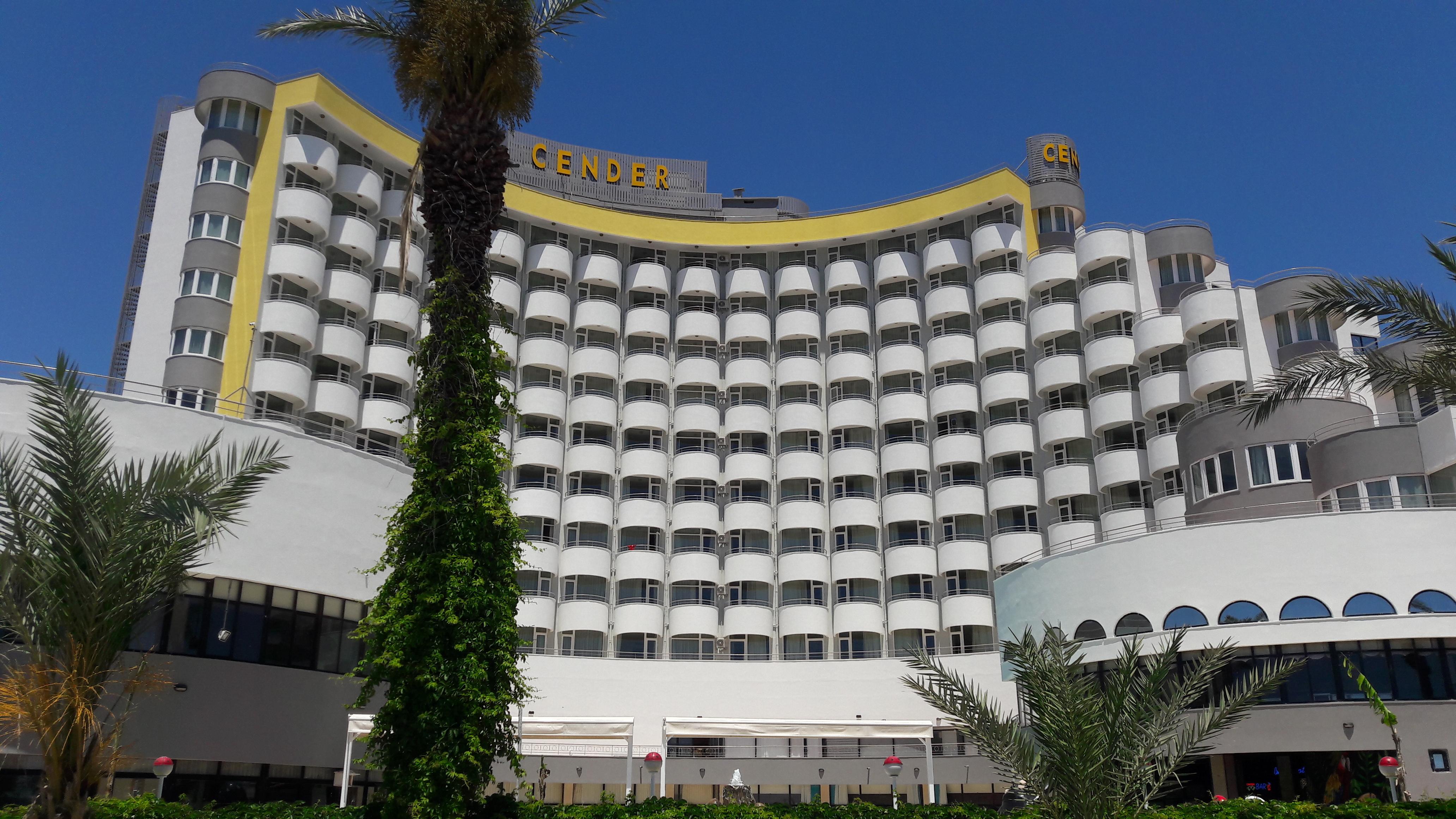 Cender Hotel Antália Exterior foto